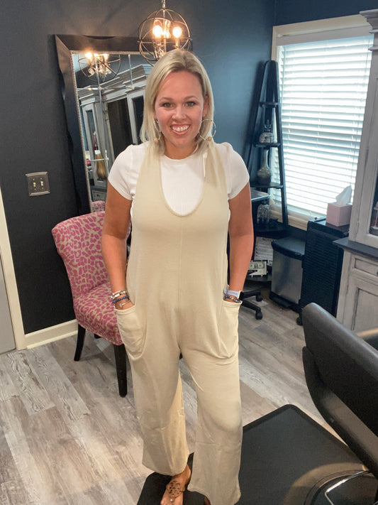 Mineral Lounge Jumpsuit