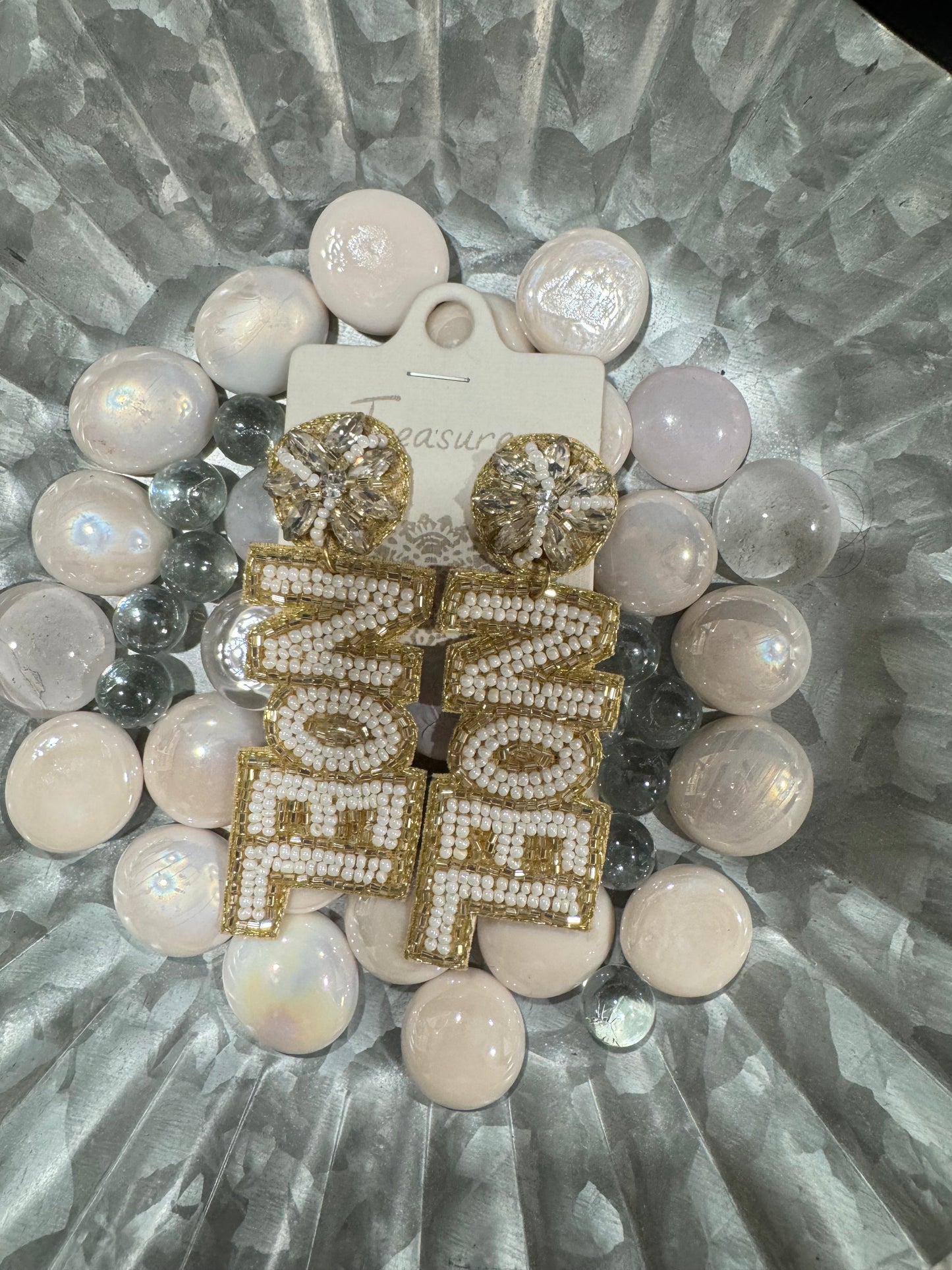 Noel beaded earrings