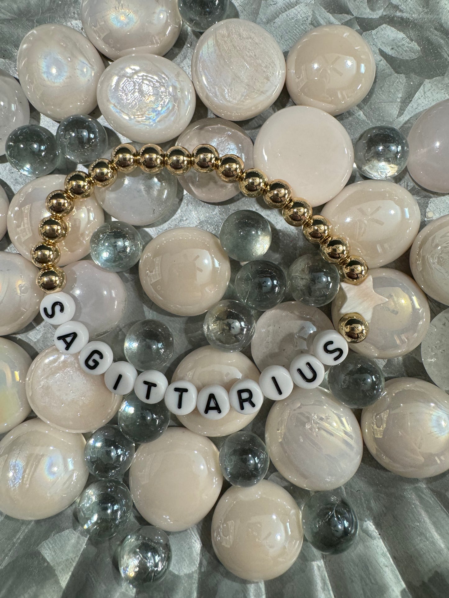 Sagittarius Zodiac Sign Bracelet