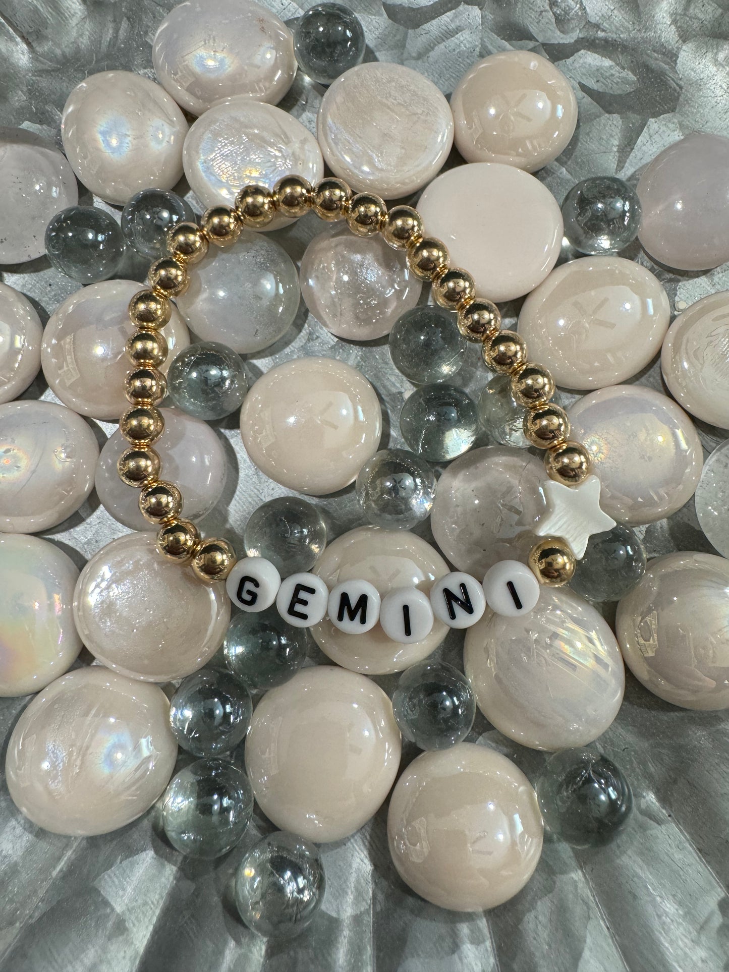 Gemini Zodiac sign Bracelet