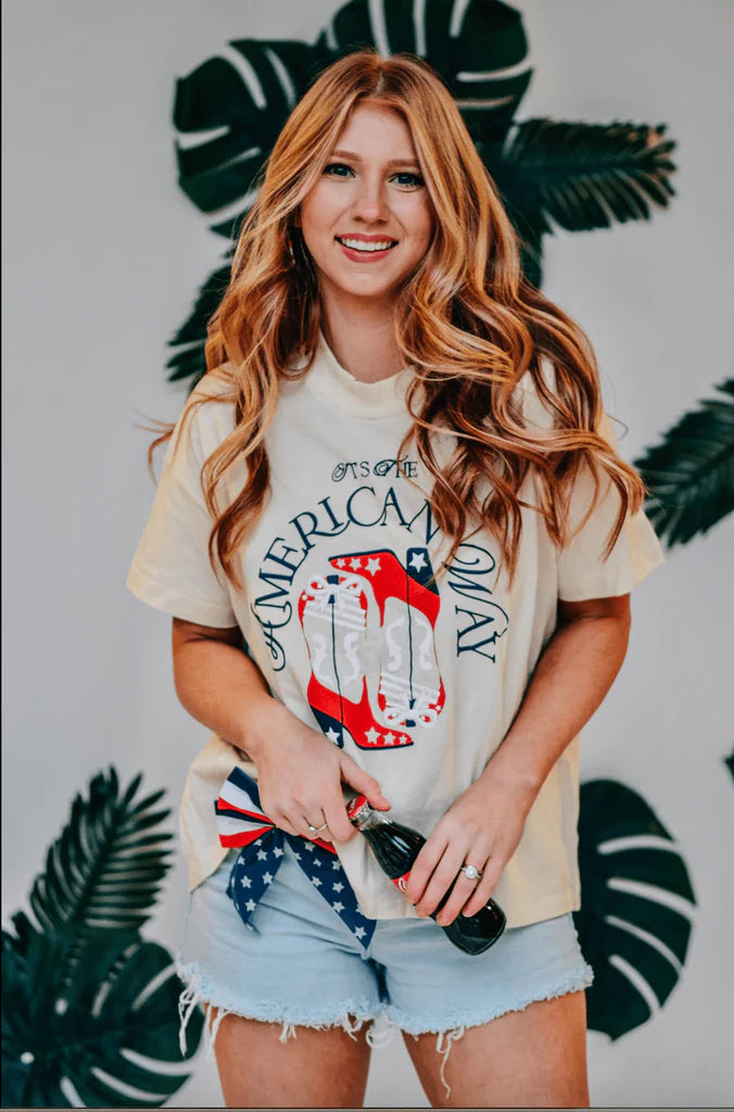 "Its the Great American Way" T-Shirt