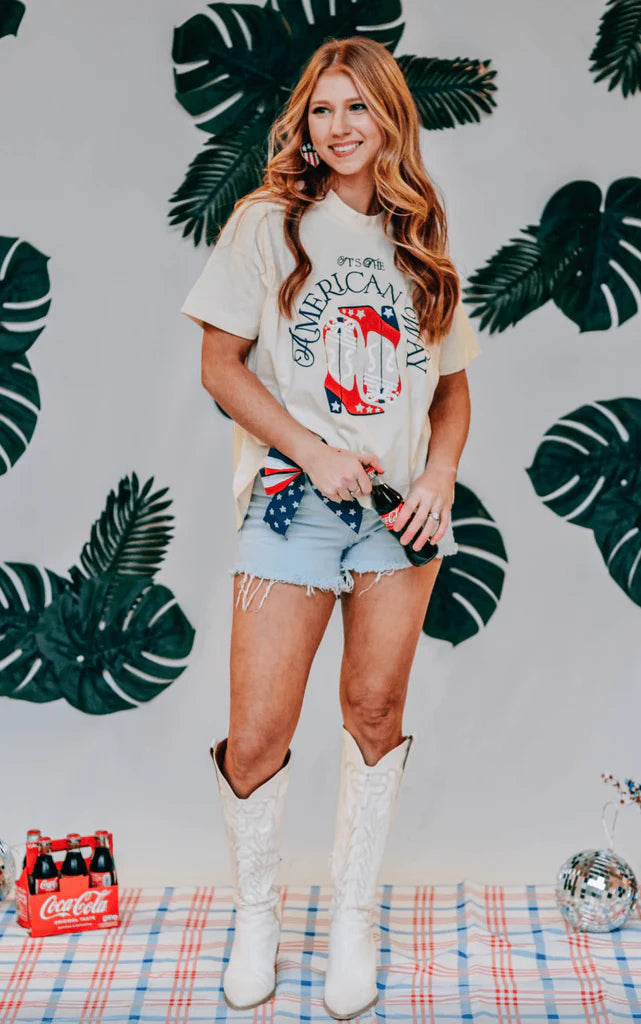 "Its the Great American Way" T-Shirt