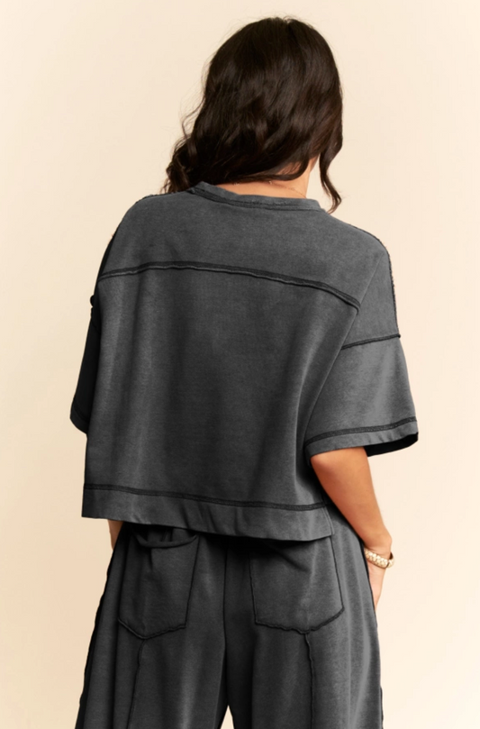 Mineral Washed Top