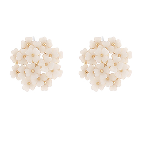 Flower Cluster Earrings