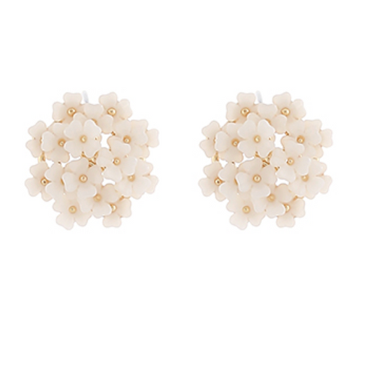 Flower Cluster Earrings