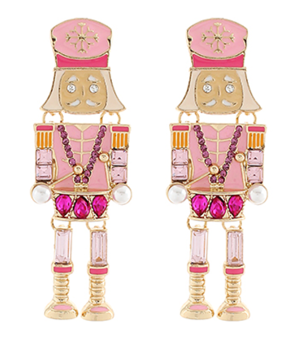 Nutcracker Earrings