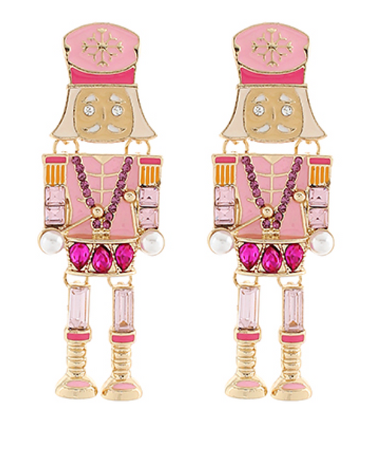 Nutcracker Earrings
