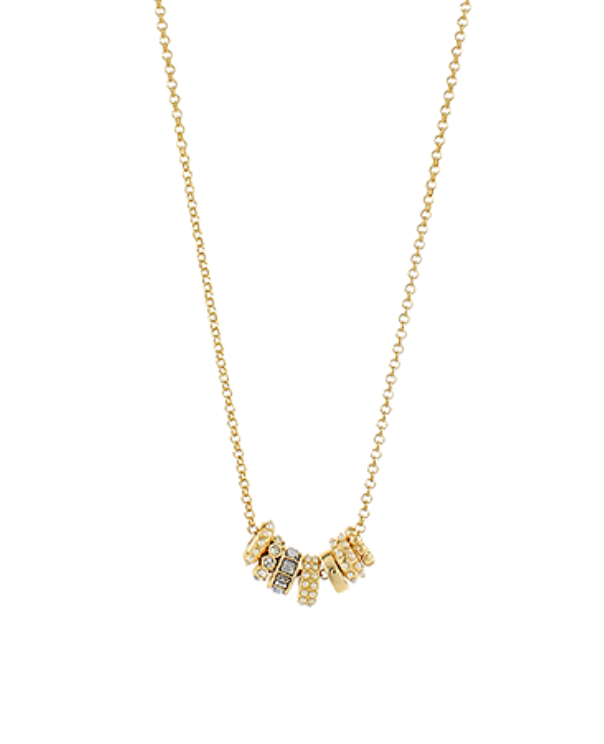 Multi Ring Necklace