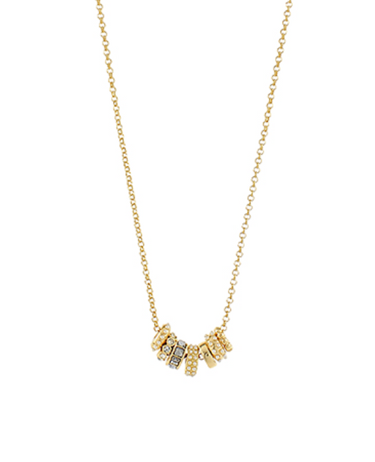 Multi Ring Necklace