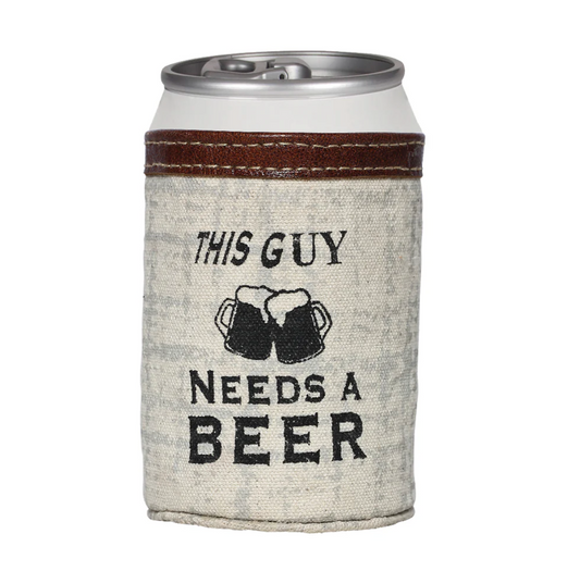 Beer can holders