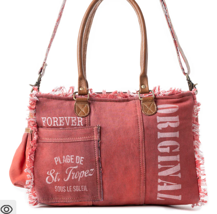 Coastal Steel Upcycled Tote