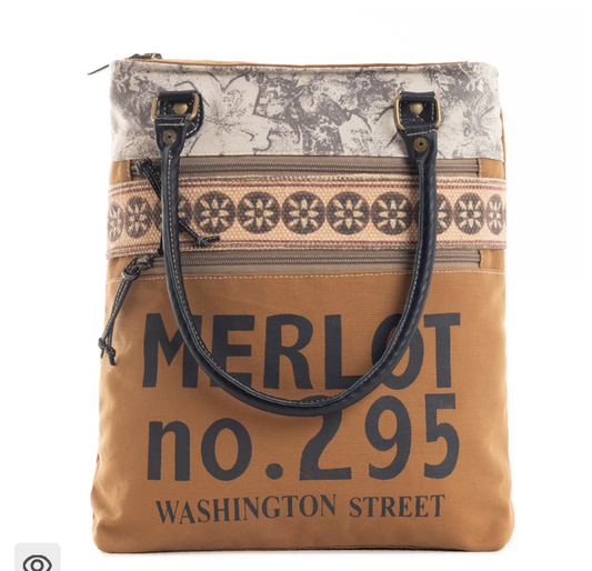 M-Vintage Tote bag