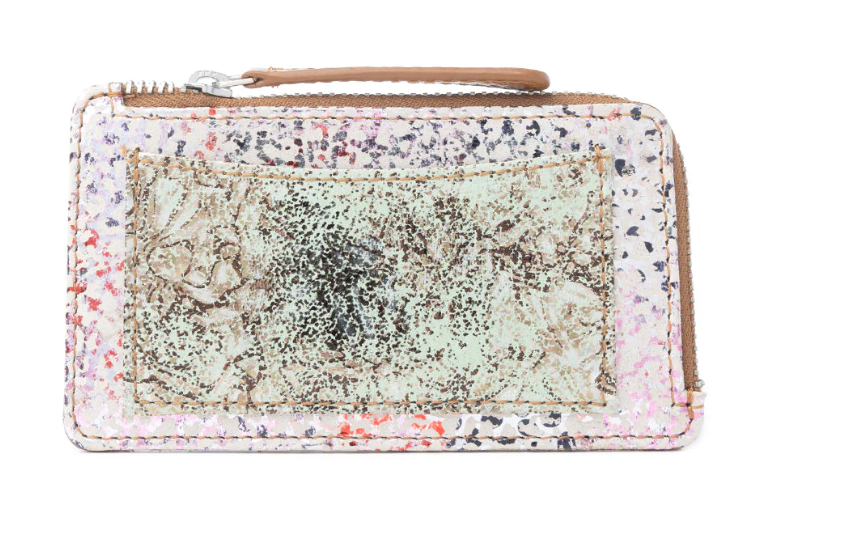 Ashen Blush Leather Wallet