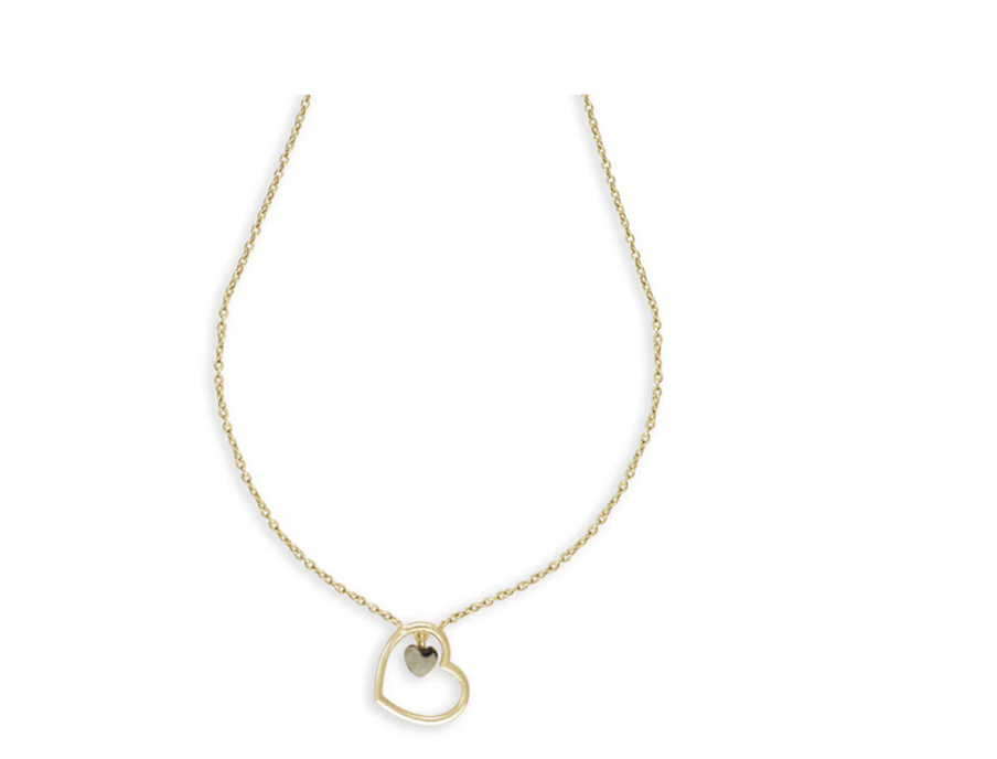 Soft Heart Necklace