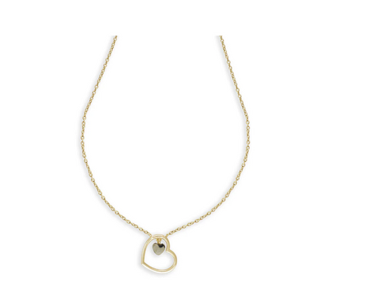 Soft Heart Necklace