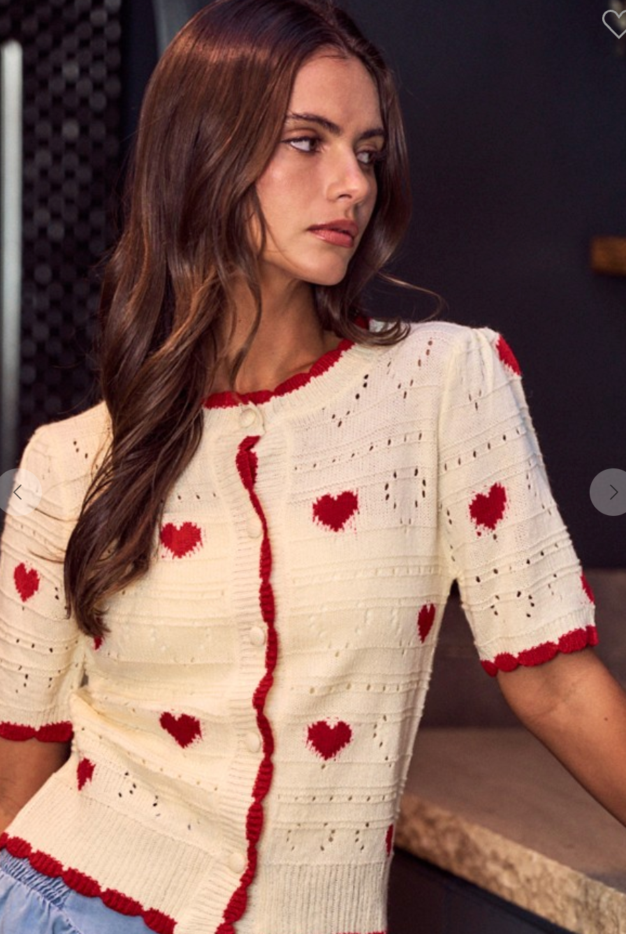 Valentine Cardigan