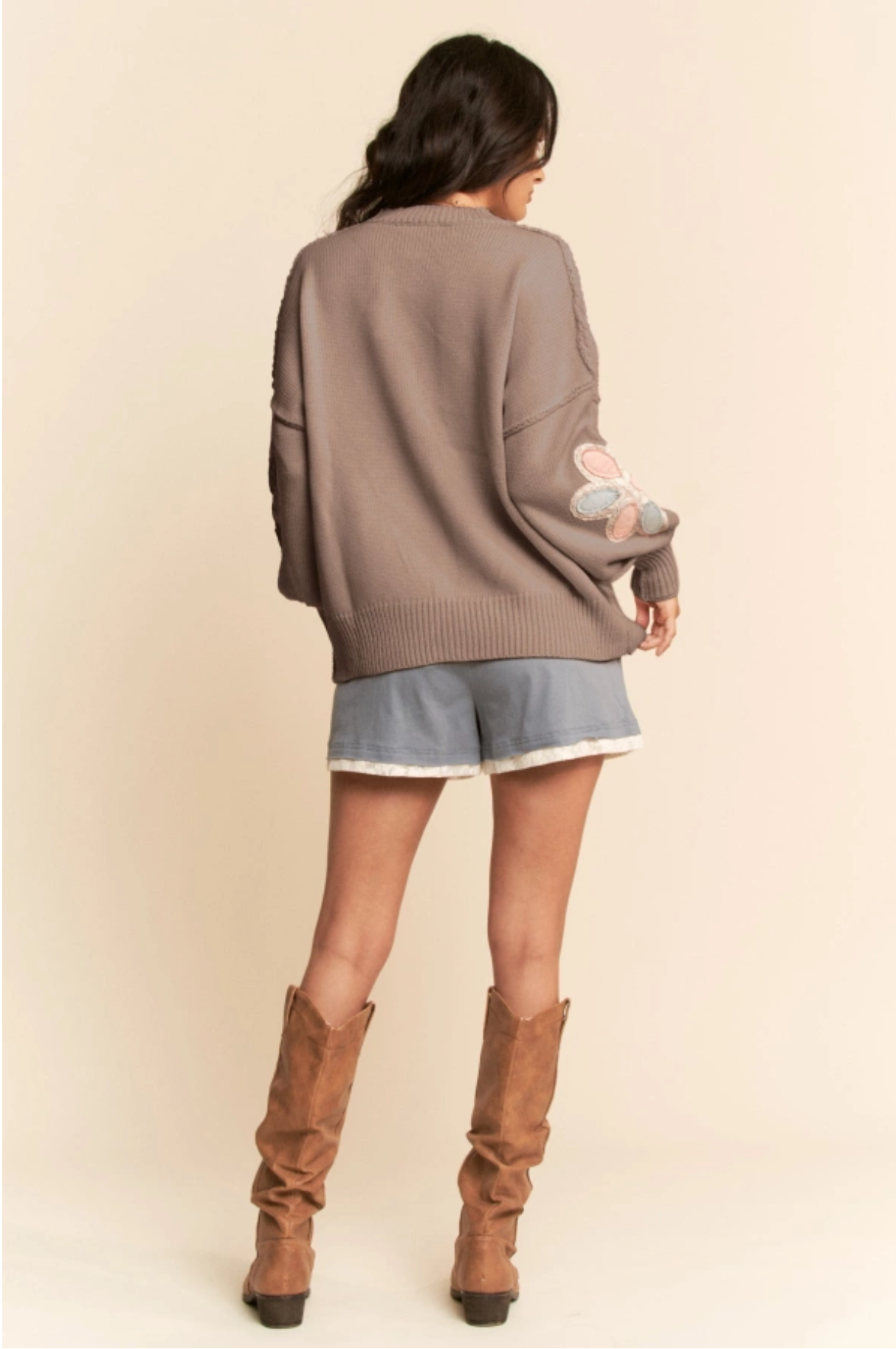 Floral Pull Over
