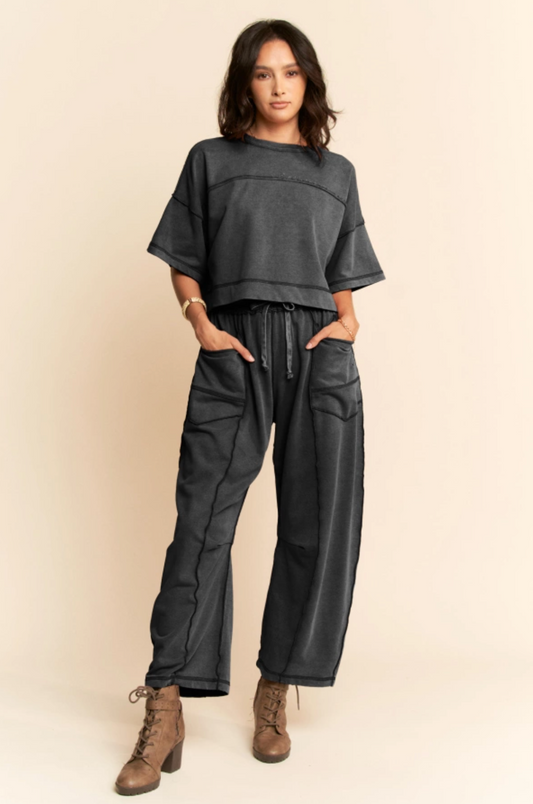 Mineral Washed Top