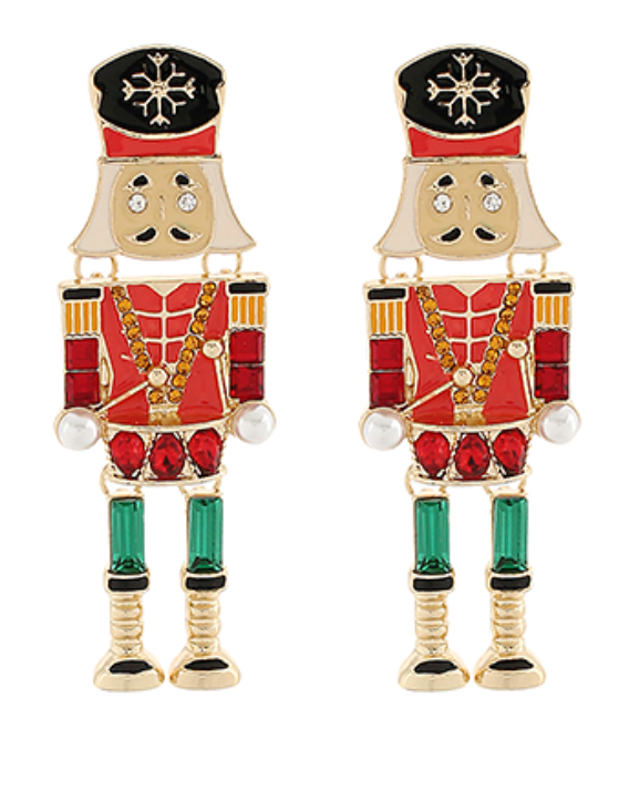Nutcracker Earrings