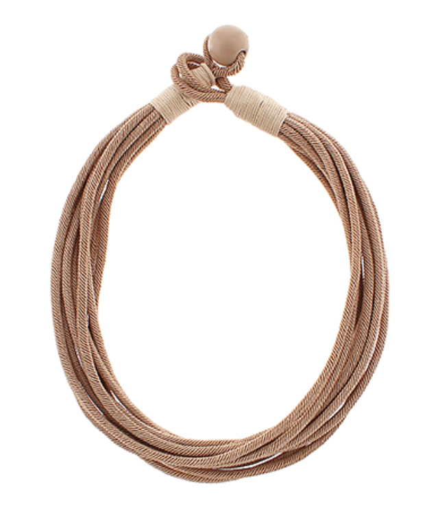Multi Layered Rope Necklace