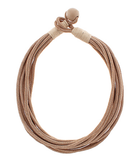 Multi Layered Rope Necklace