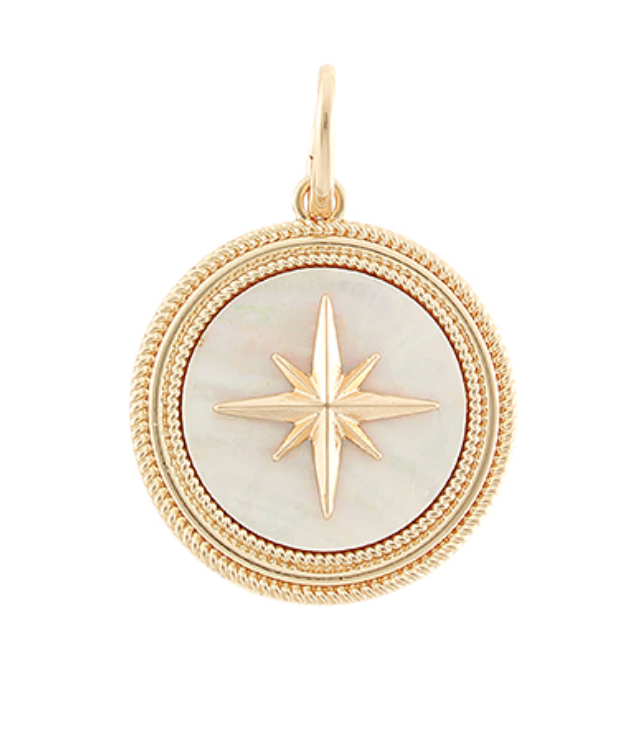 Spring Ring Chain Pendent Necklace
