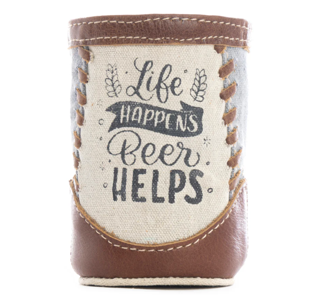 Beer can holders