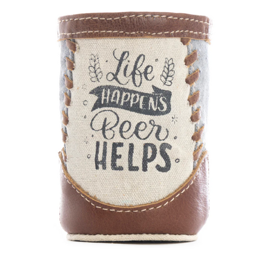 Beer can holders