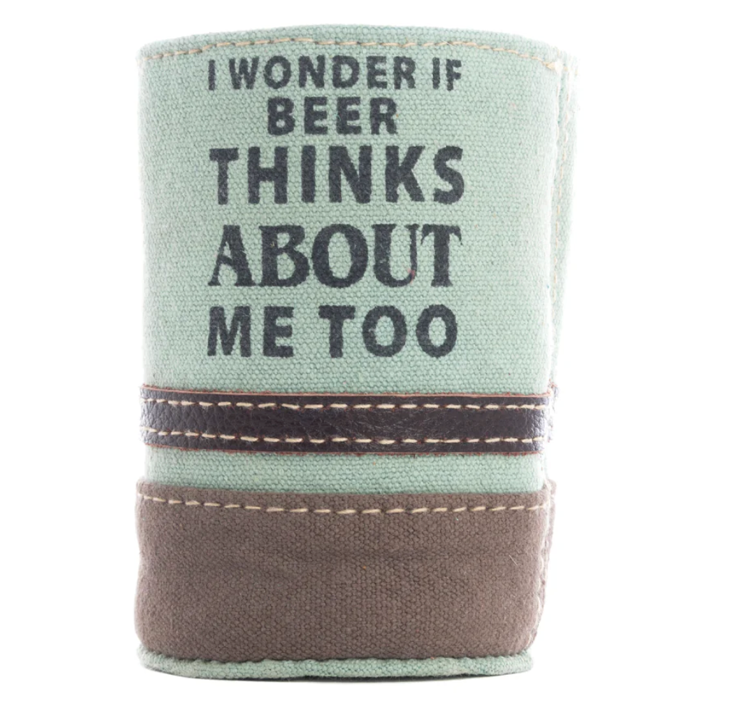 Beer can holders