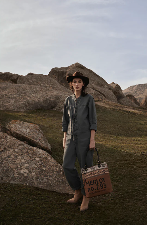 M-Vintage Tote bag
