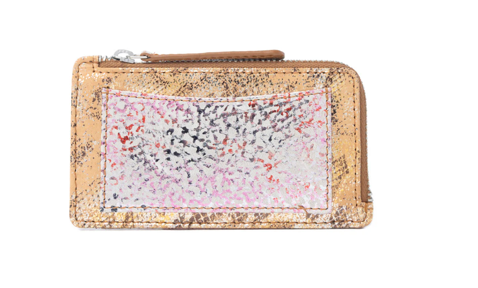 Ashen Blush Leather Wallet