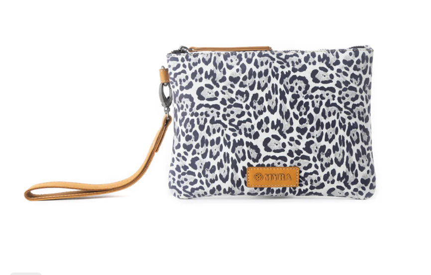 Bloom Breeze Pouch Bag