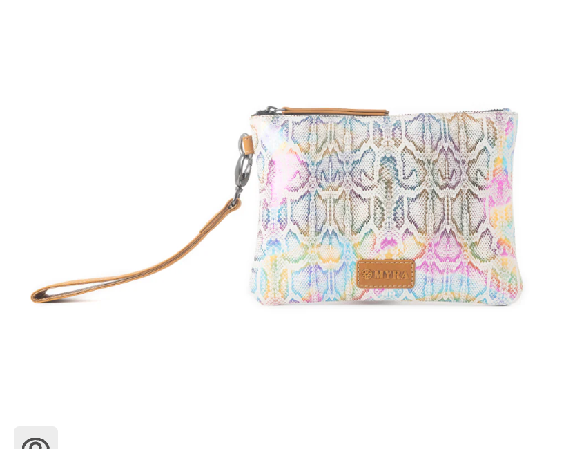 Bloom Breeze Pouch Bag