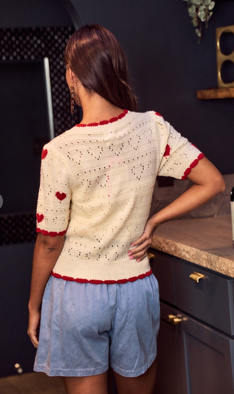 Valentine Cardigan