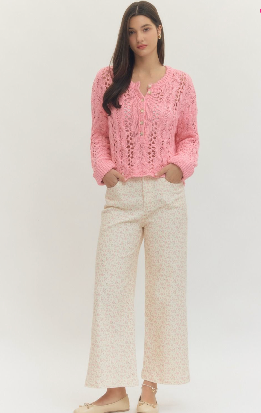 Knit long sleeve