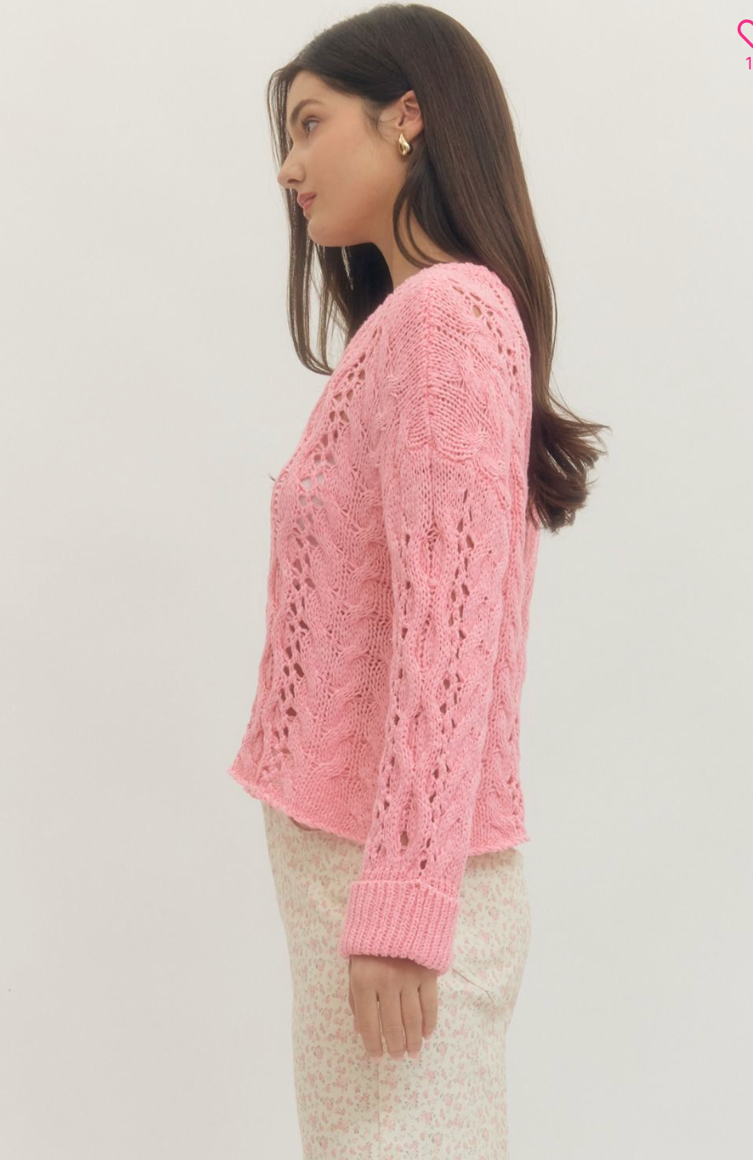 Knit long sleeve