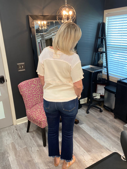 High Rise Slim Straight Jeans
