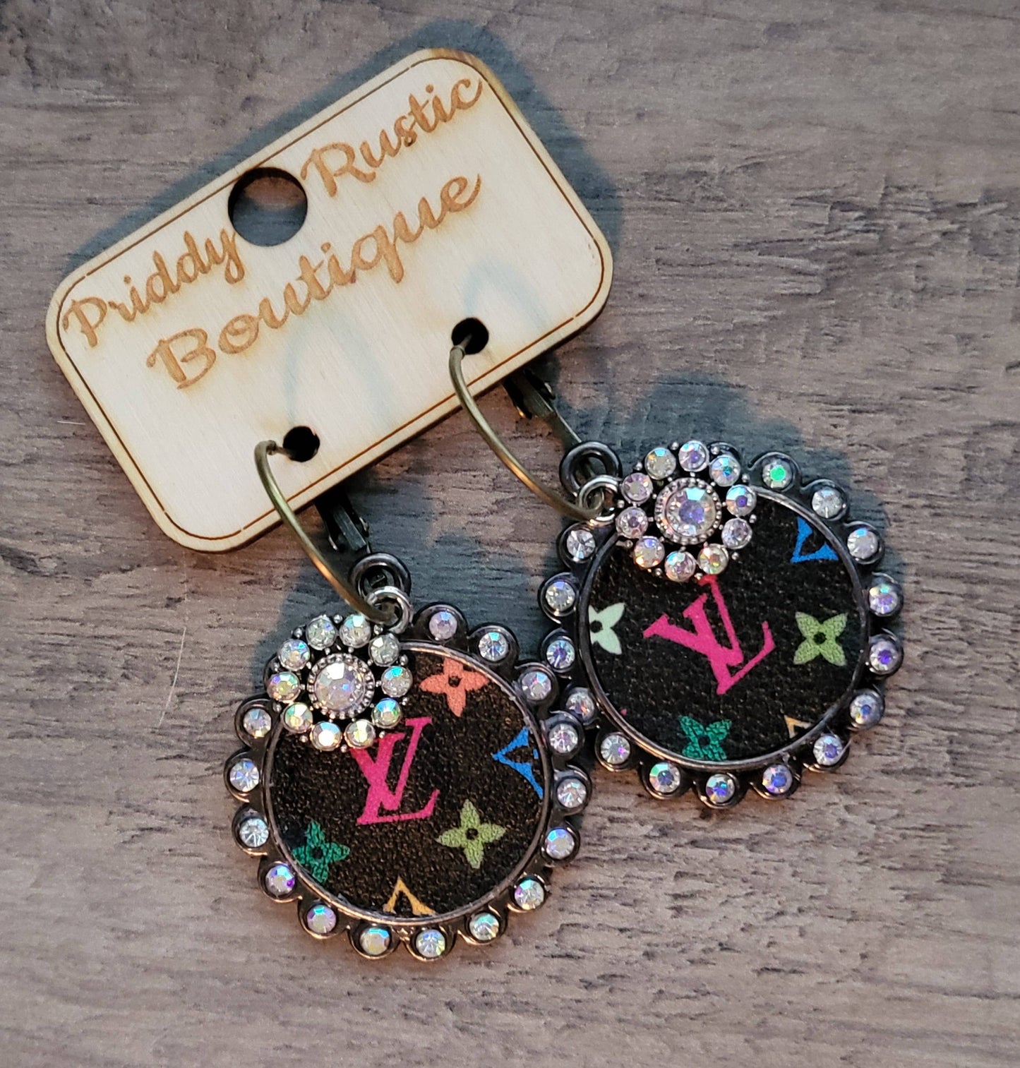 Bling Me LV Earrings
