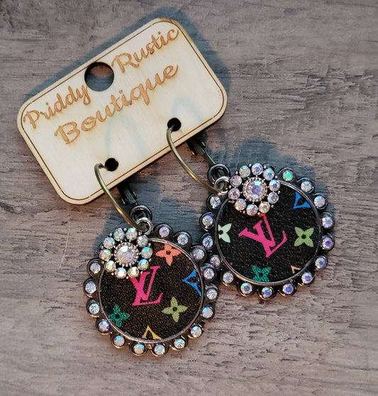 Bling Me LV Earrings
