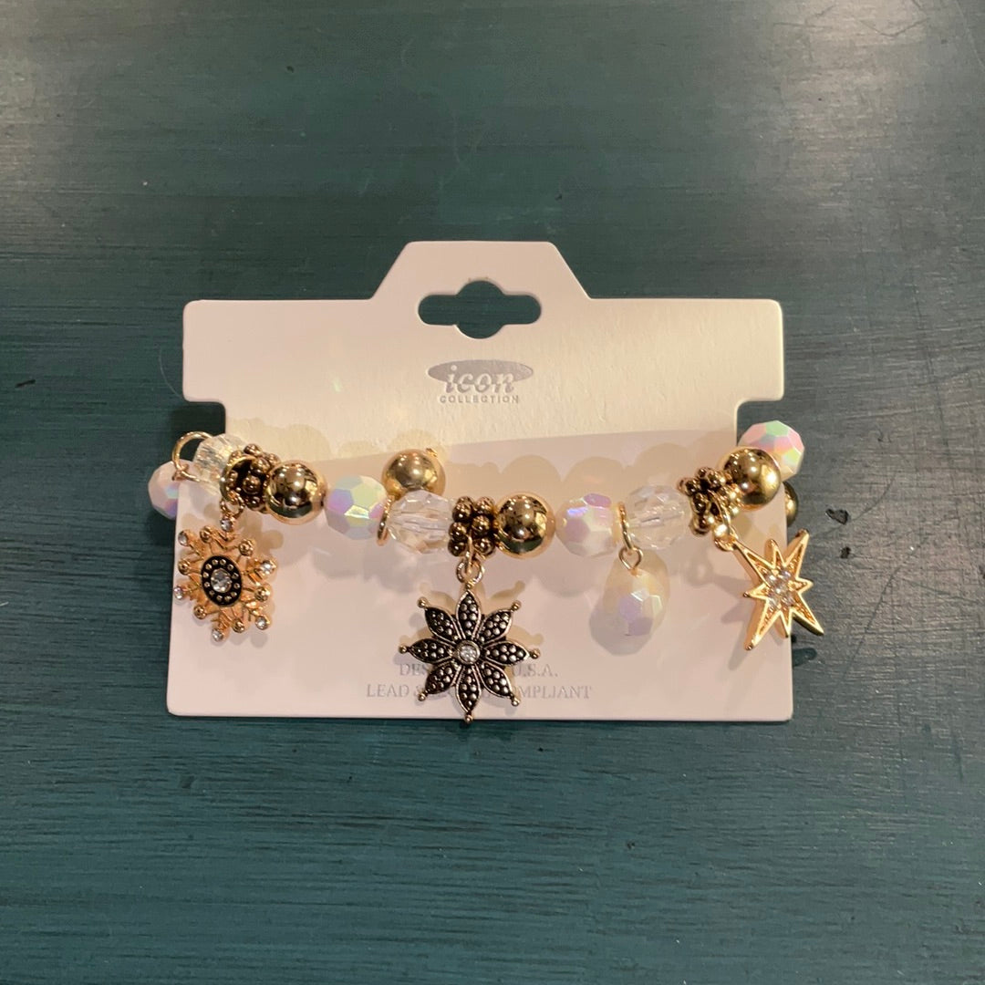 Christmas bracelet