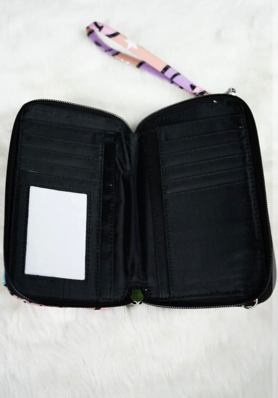 Cross Body Organizer Clutch