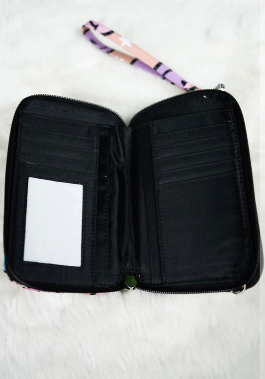 Cross Body Organizer Clutch