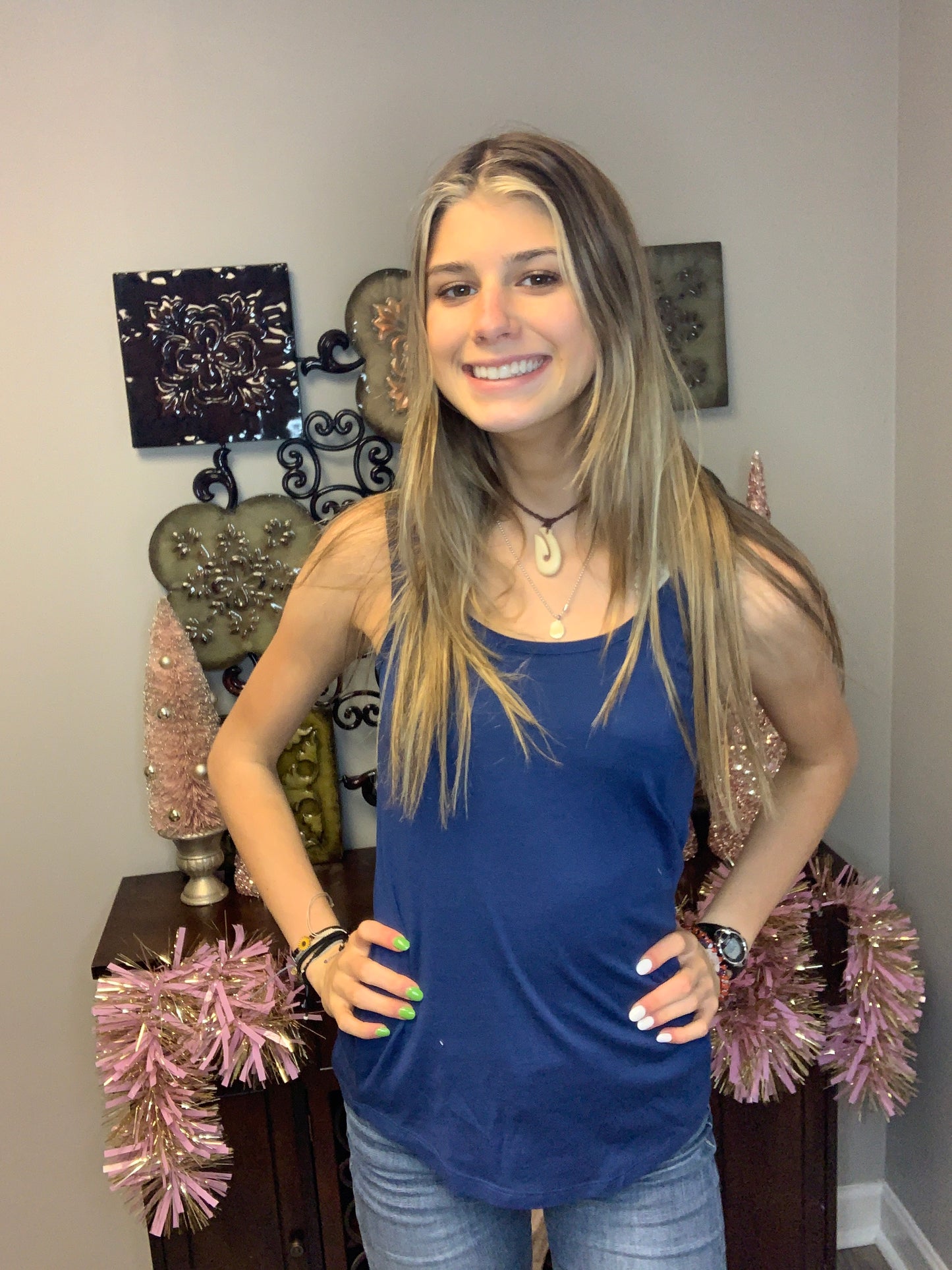 Layering Tank Top