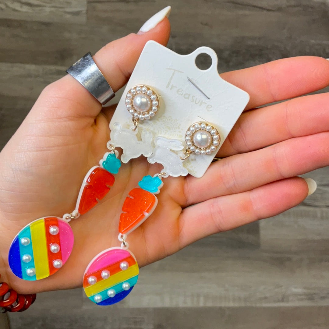 Easter Egg Earring