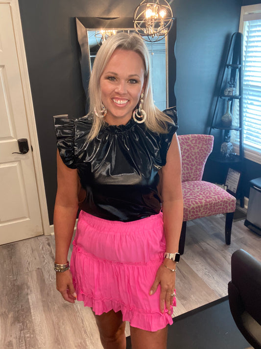 Pretty in pink skort