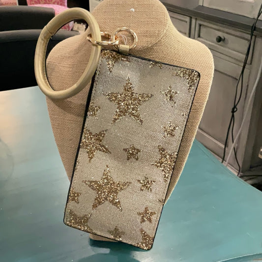 Wristlet pouch