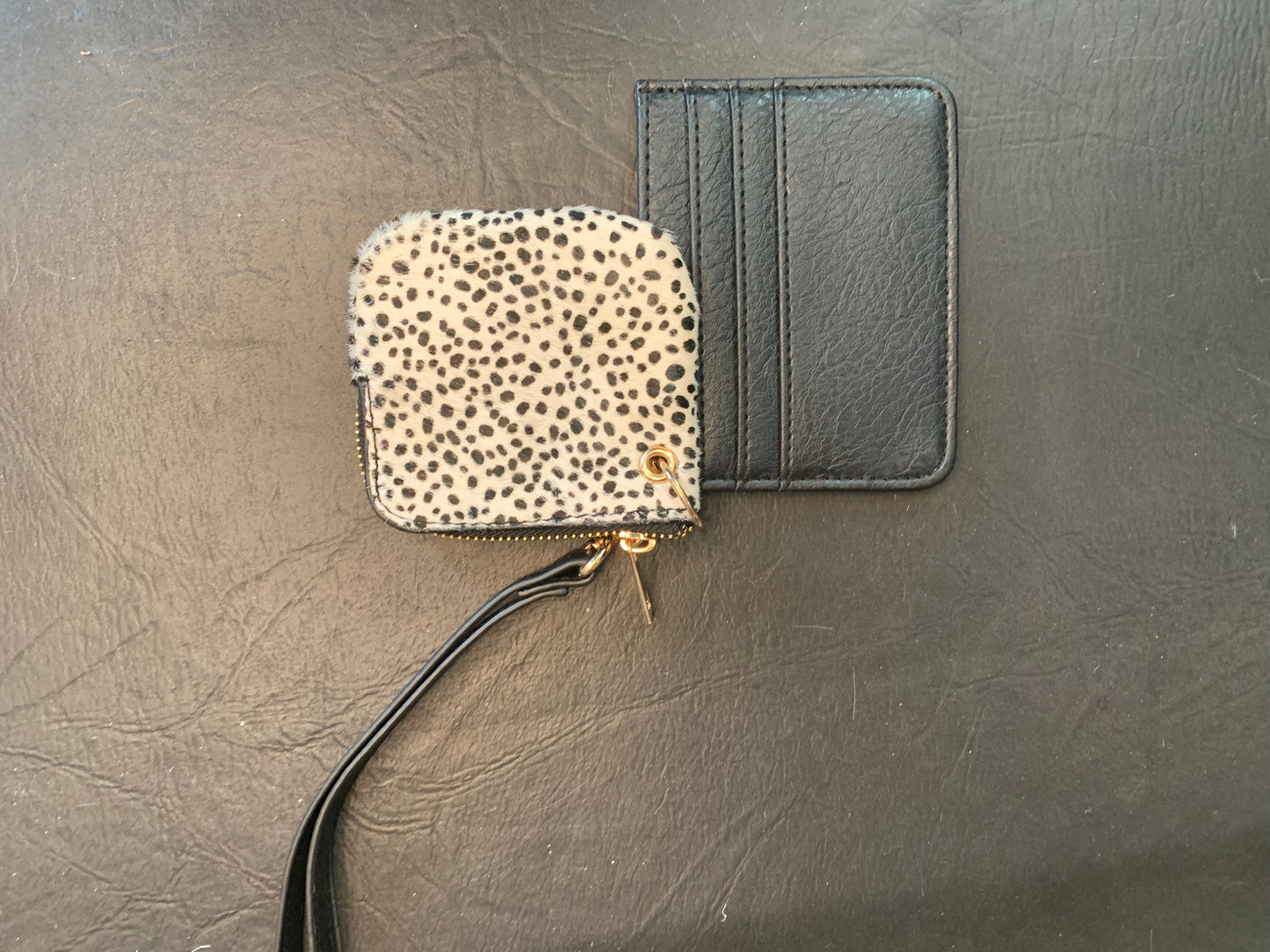 Key ring and coin purse