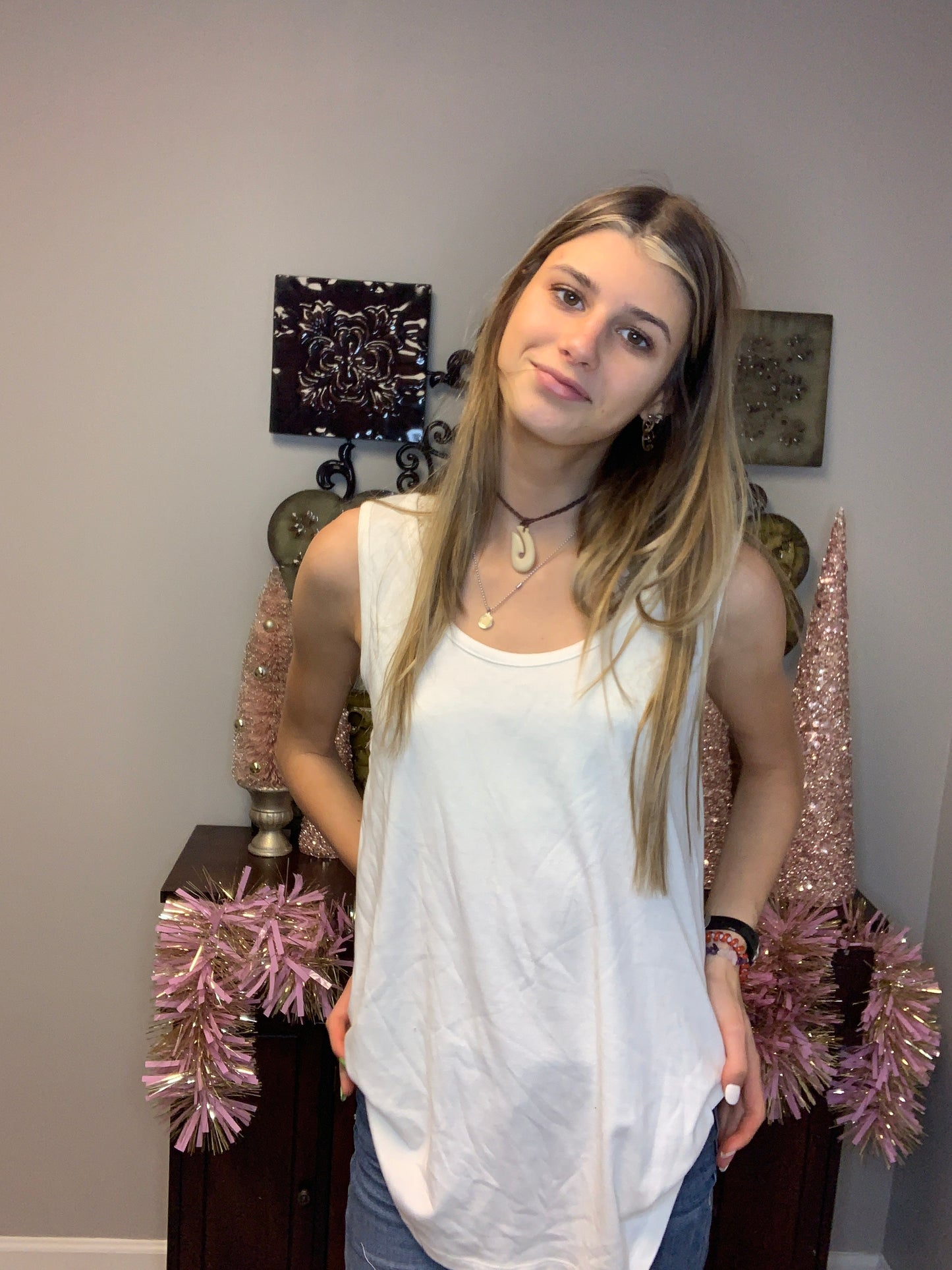 Layering Tank Top