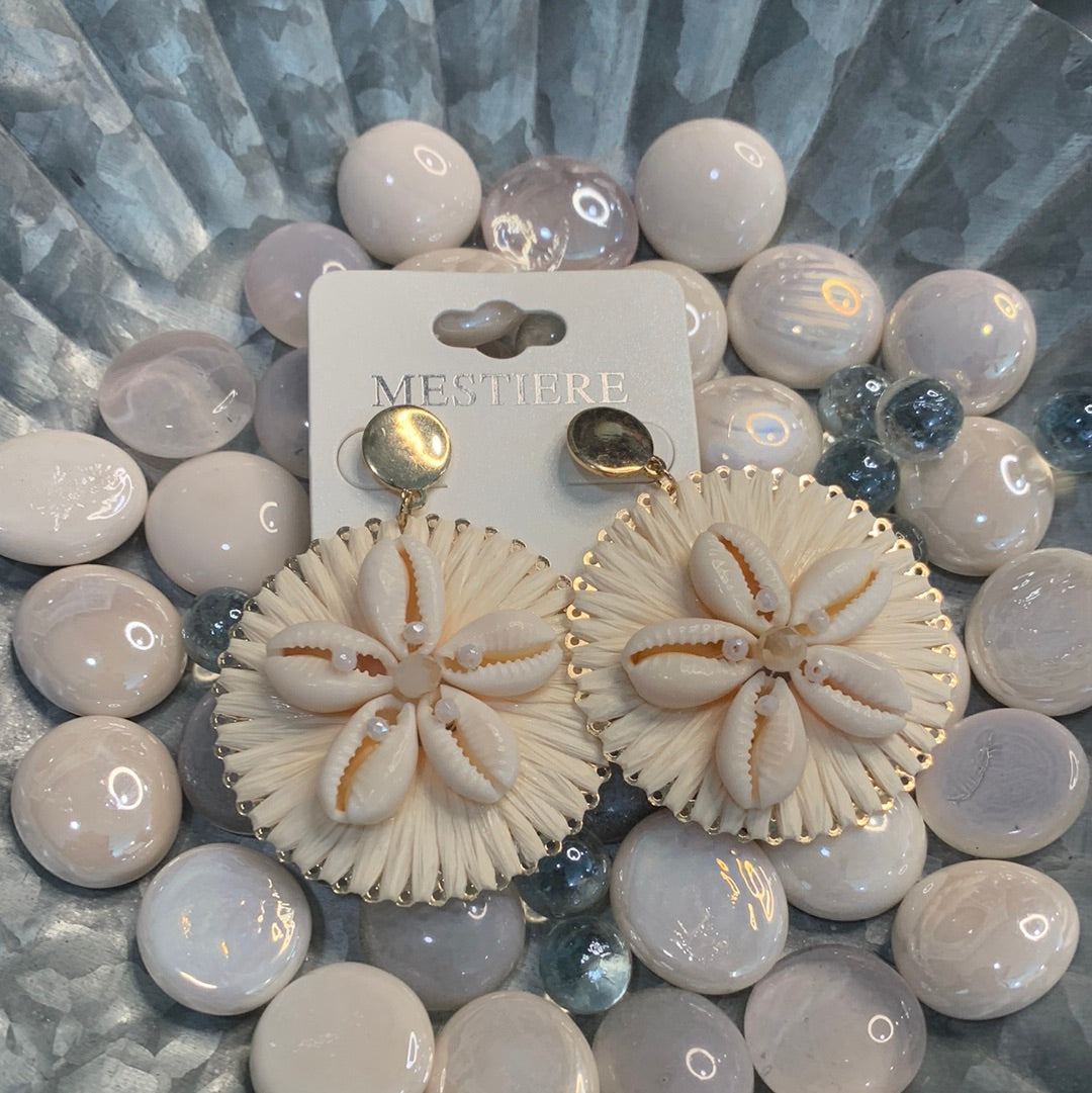 Sand Dollar earrings