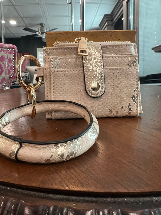 Mini Bangle Wallet/Cardholder